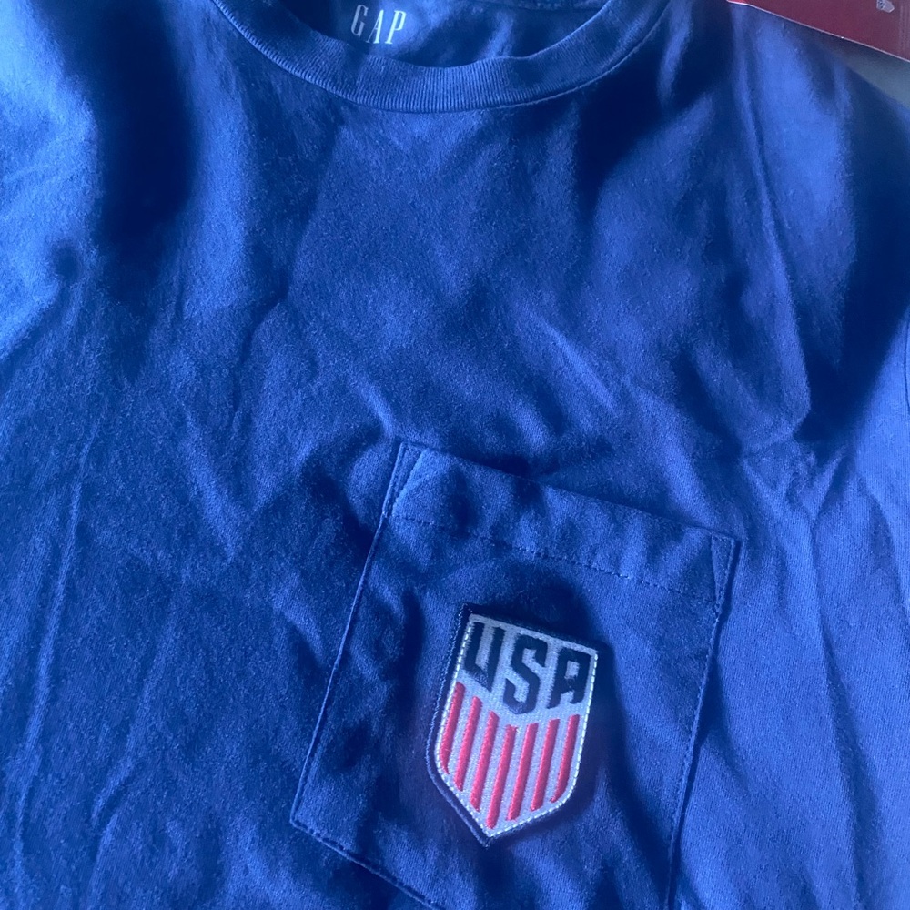 Brand new gap team usa navy size small T-shirt